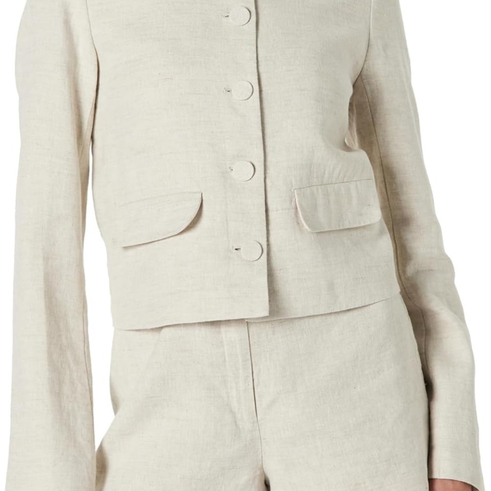 Elegant Cream Blazer for Women